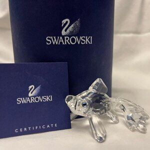 Swarovski Crystal TELESCOPE FISH, from AQUATIC WORLD series, #631103